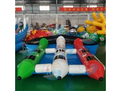 6 Seats Inflatable Flying Fish Boat