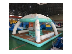 Inflatable Water Leisure Platform Dock