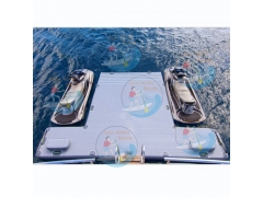Inflatable Jetski Floating Dock