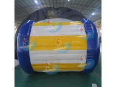 Largest Inflatable Water Playground, PVC Fabric Water Roller Ball  with Business Openning Plan