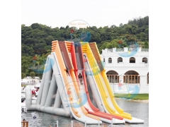 Inflatable Floating Water Slide