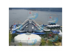 The Largest Inflatable Water Park Korea