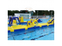 Pool Inflatables Challenge Track