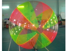 Inflatable Island Multi-colors water ball for Promotional