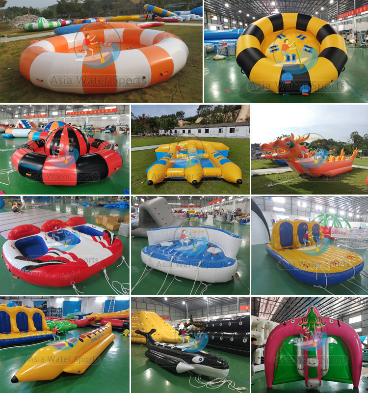 Inflatable Water Sports Games Water Ski Towable Tubes