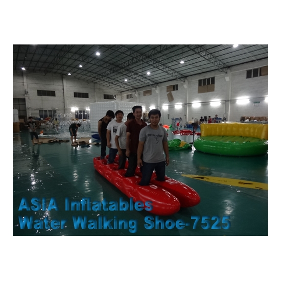 Inflatable Water Games, Huge Inflatable Water Walking Shoes & Fun Rides