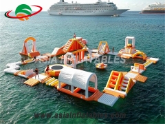 The Largest Inflatable Water Park