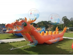 10 Riders Inflatable Dragon Boat