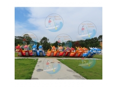 Big Inflatable Dragon Boat