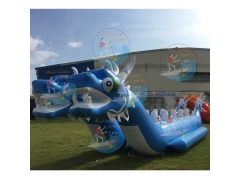 Inflatable dragon boat 10 Riders