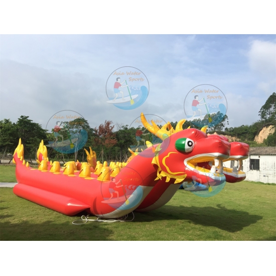 Inflatable Dragon Boat 12 Riders