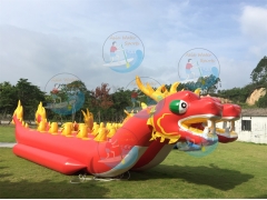 Inflatable Dragon Boat 12 Riders