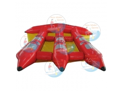 Inflatable flying flsh Boat Adventure