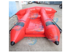 4 Seater Double Rows ​Towable Flying Fish Tube