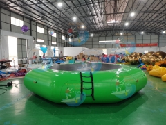 16 Foot Water Trampoline Combo