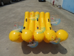 Inflatable Water Seesaw