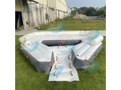 Inflatable Water Park Floating Island