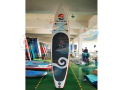 Inflatable SUP Paddle Board Surfing