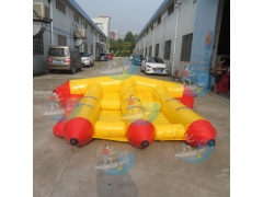 Colorful Inflatable Flying Fish Boat