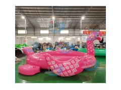 inflatable platform marine floating water island