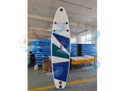Inflatable SUP Paddle Board Surfing