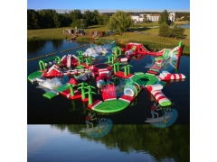 Large Inflatable Water Park