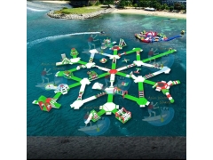 Beach Inflatable Water Park