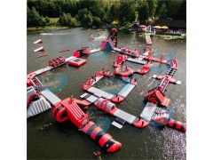 Largest Inflatable Aqua Park