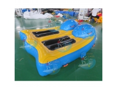 Towable Boats, Airstream 2 Riders Spin Cycle Flying Boat and Ski Tubes Fun Rides on Sales