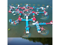 The World's Largest Inflatable Water Park