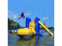 Water Pillow Jumping Tower Water Trampoline Park
