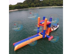 Floating Inflatable Water Jumping Tower