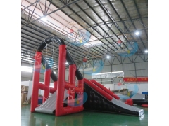 Inflatable High Jump Swing Jumping Tower