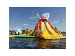 Giant Inflatable Rocket Slide