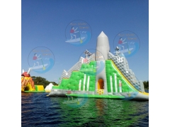 The Biggest Inflatable Water Park