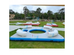 Inflatable Aquas Banas Mat