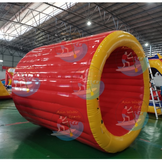 Customized Inflatable Roller Ball, PVC Fabric Water Rolling Ball & Water Toys