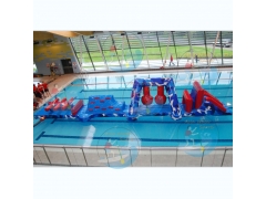 Twin Track Pool Inflatables