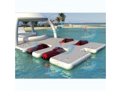 Inflatable Jetski Dock Jet Ski Floating Dock