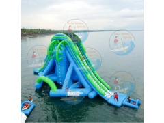 Biggest Inflatable Water Park