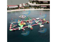 Subic Bay Inflatable Water Park