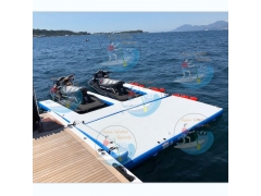 Inflatable Floating Dock