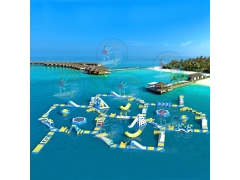 Biggest Inflatable Water Park