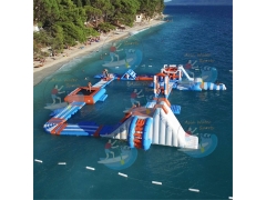Inflatable floating Water Park, Aqua Park with TUV Certificate