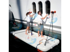 inflatable work float platform