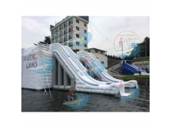 Inflatable Slide Water Park Playground