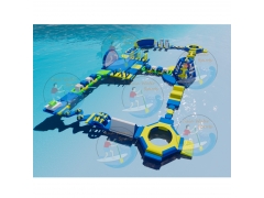 Lake Inflatable Water Park