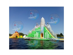 Giant Inflatable Water Slide Park