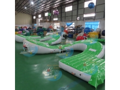 Curved runway connection Pad