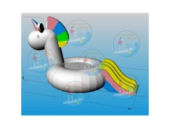 Inflatable Unicorn Water Slide